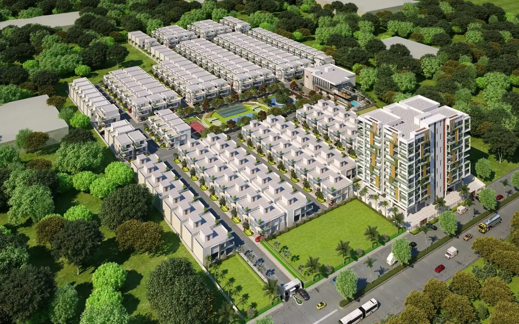 Abinandana Vrinda Villas