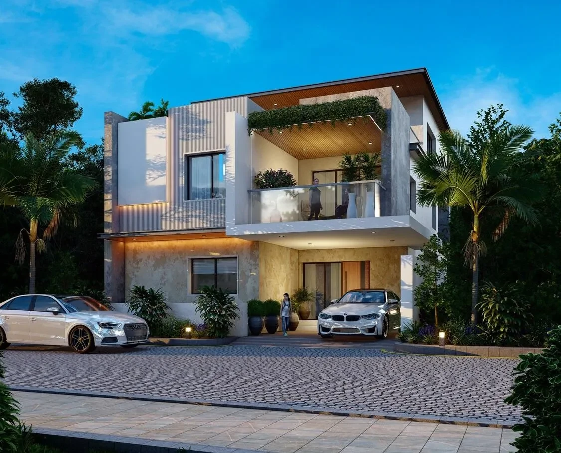 Abinandana Vrinda Villas