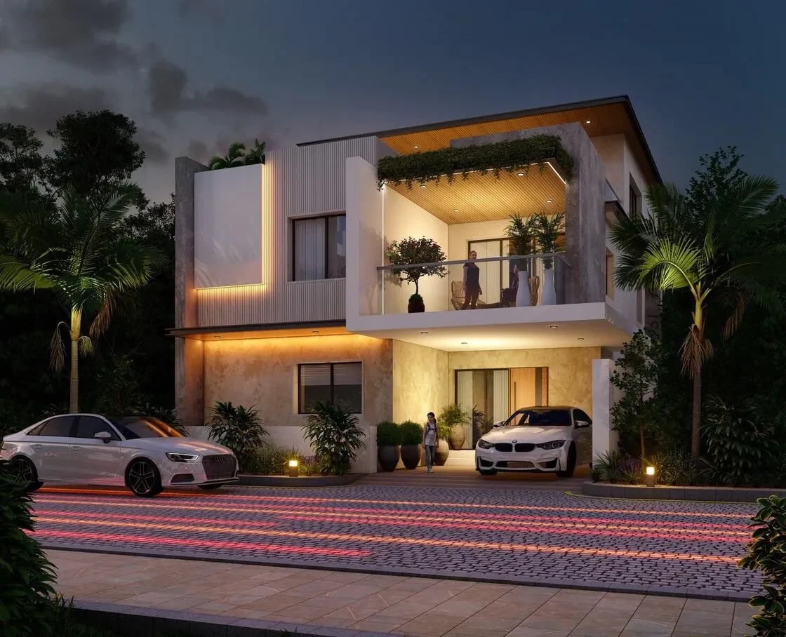 Abinandana Vrinda Villas