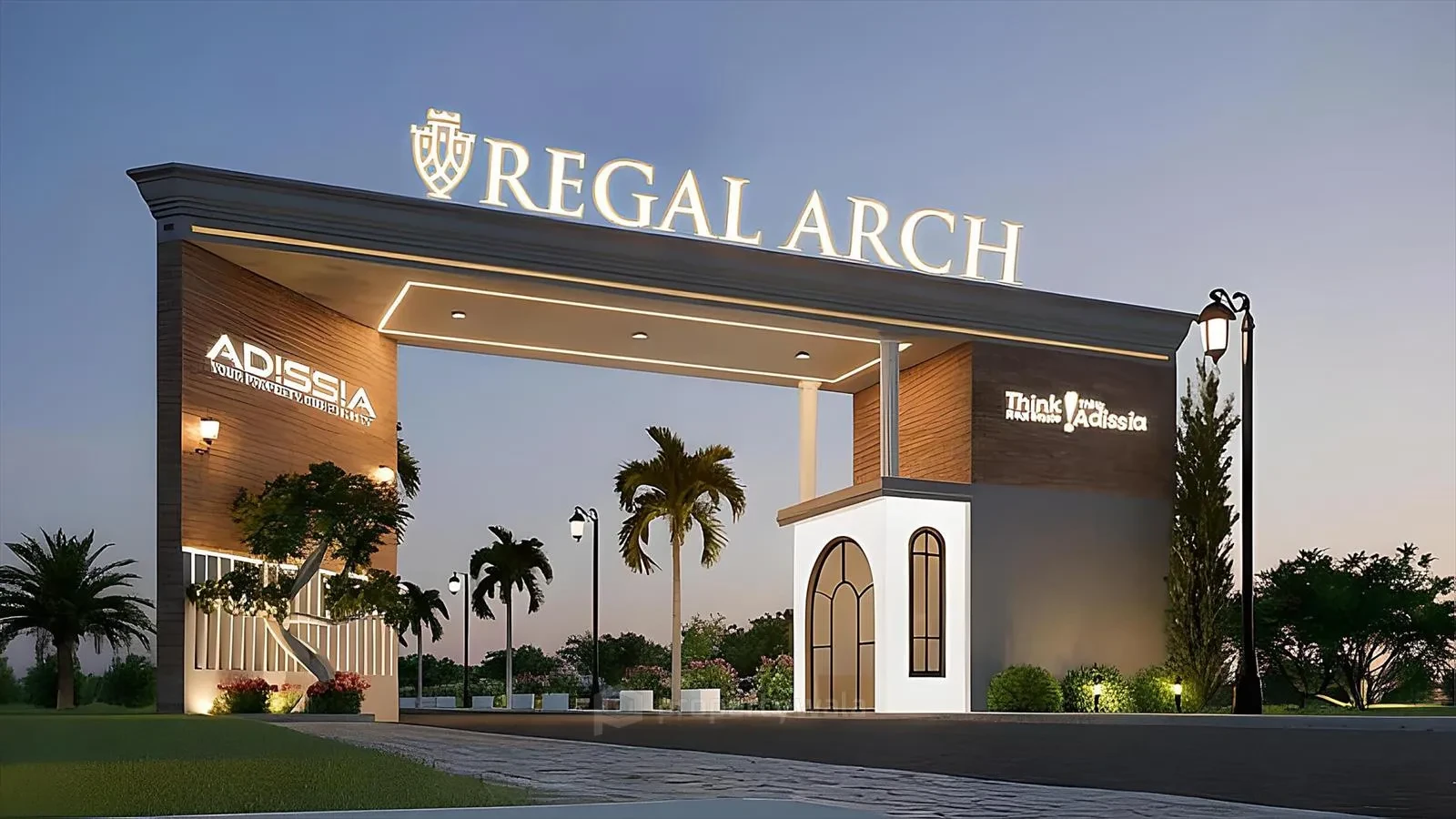 Adissia Regal Arch