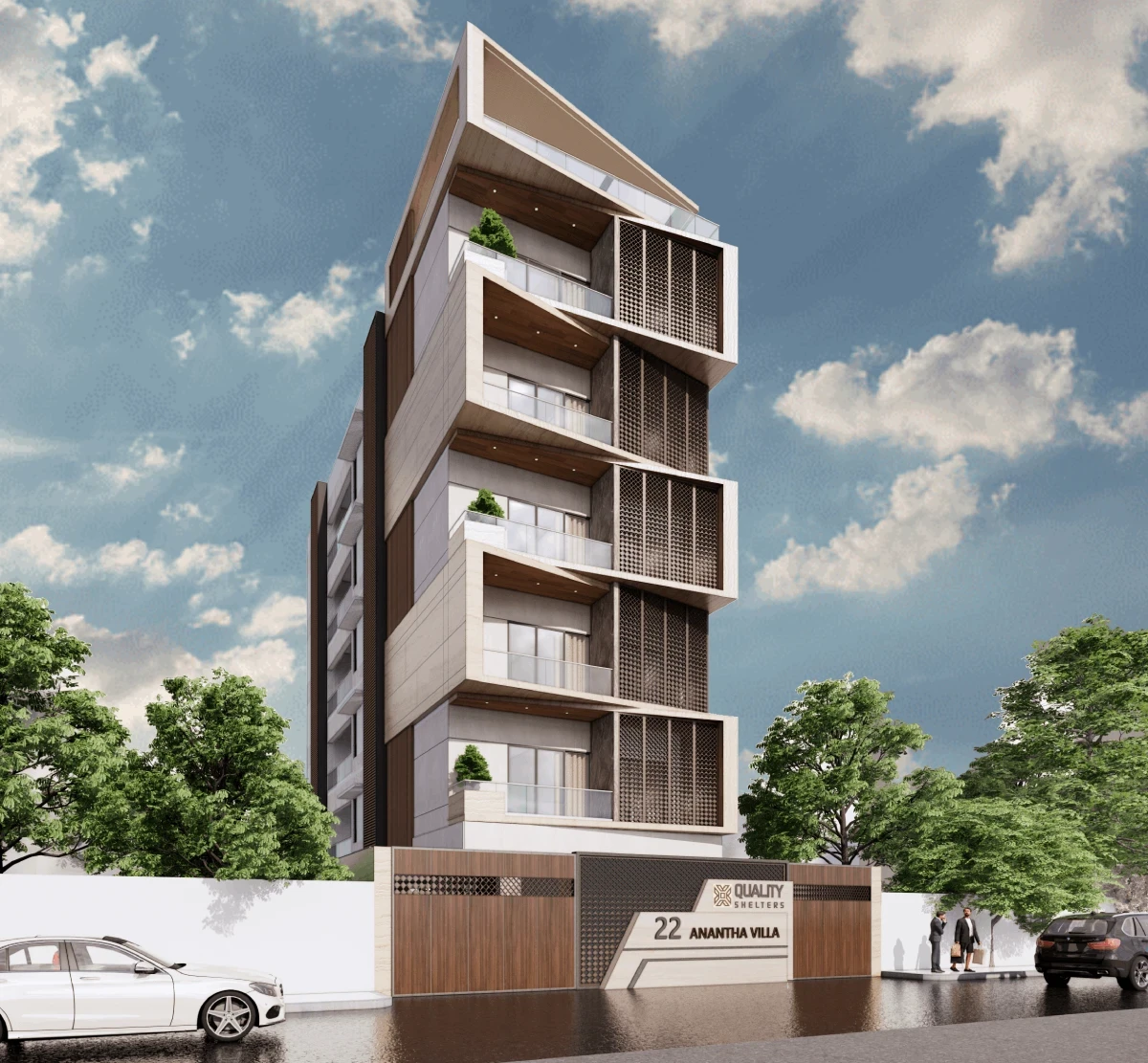 Quality Shelters Anantha Villa