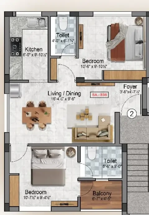 Sivarams Precision Aranya Residence