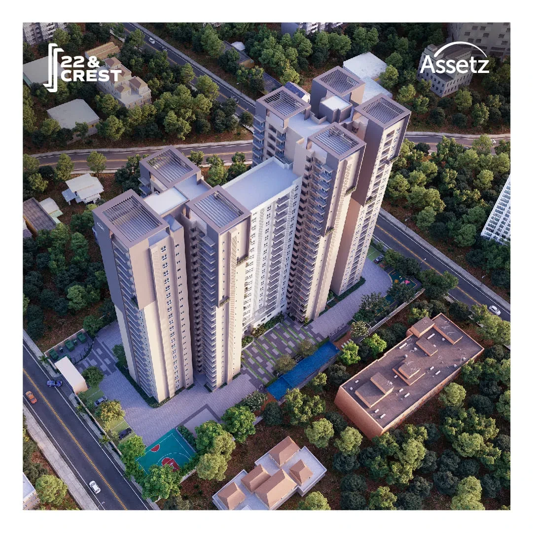 Assetz 22 & Crest