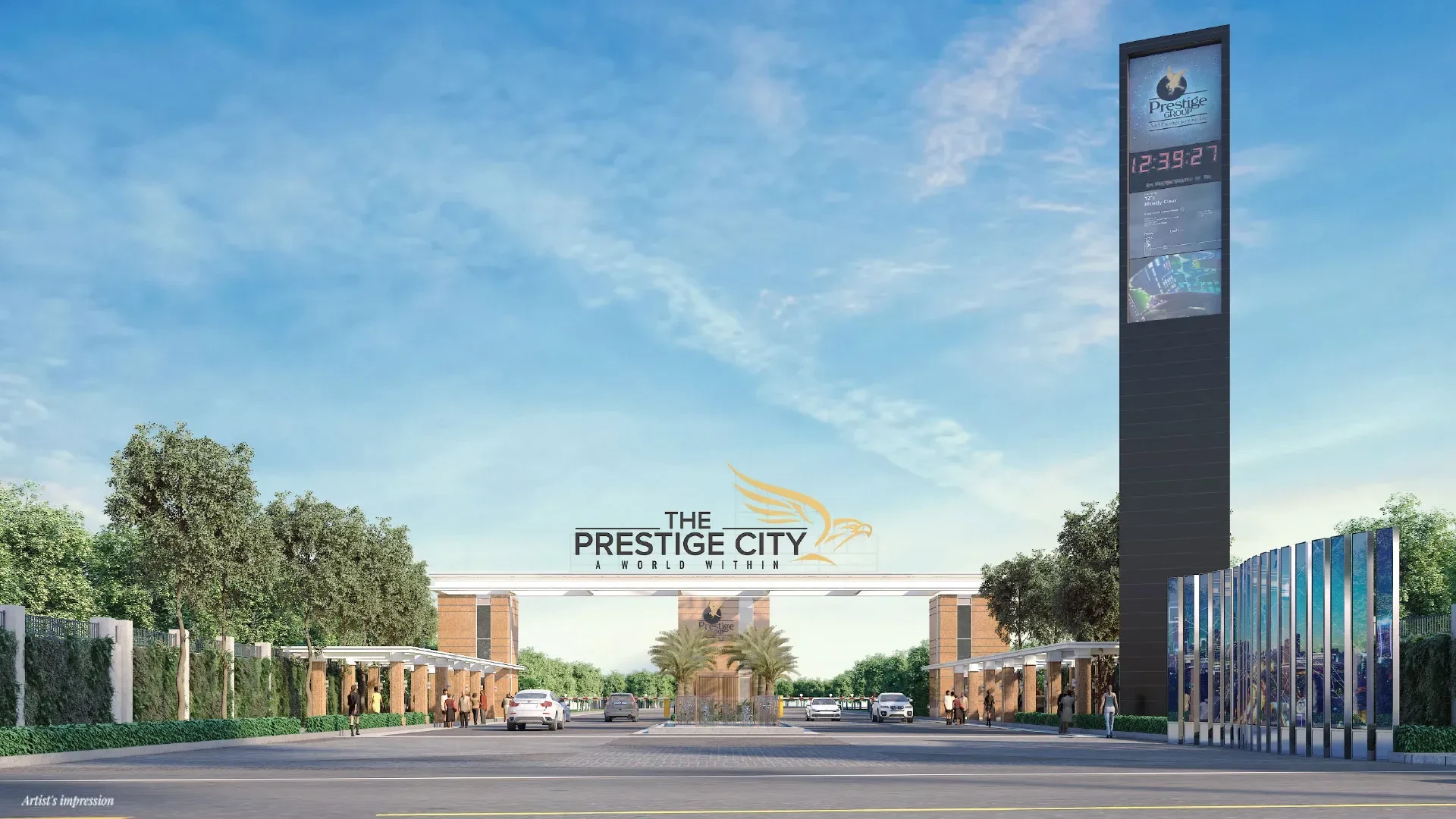 Aston Park at The Prestige City