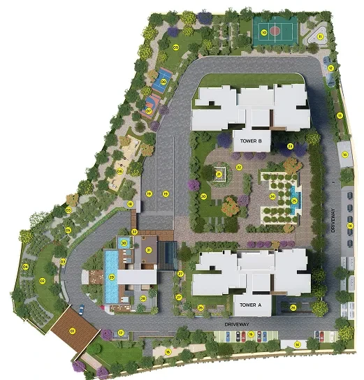 At-One Krishna Brindavan