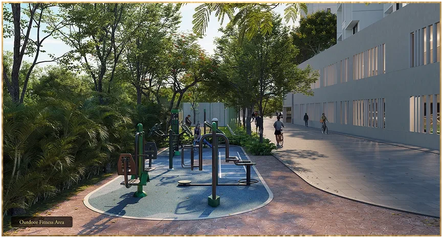 At-One Krishna Brindavan