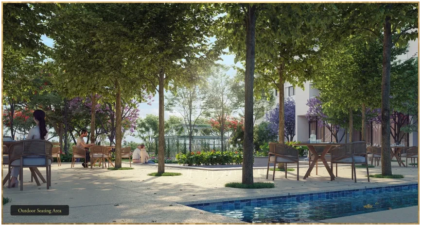 At-One Krishna Brindavan