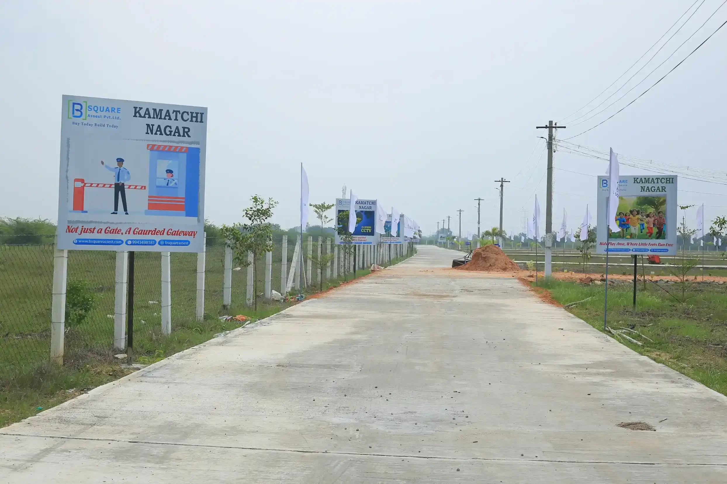 B Square Kamatchi Nagar