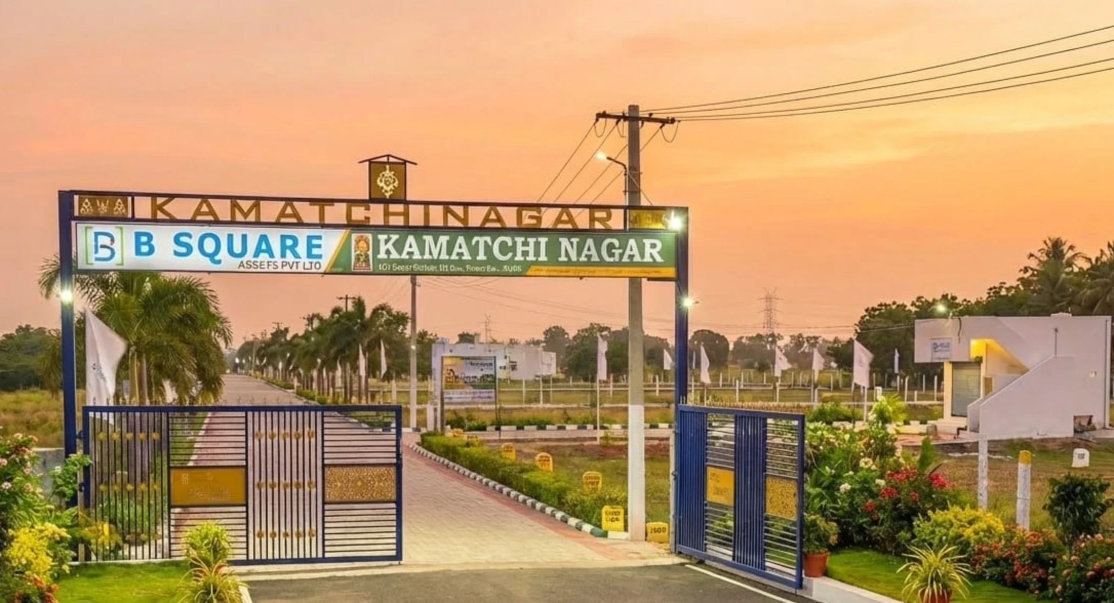 B Square Kamatchi Nagar