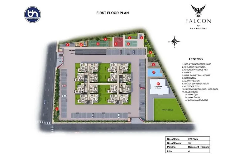 Bhavisha Falcon By BHP