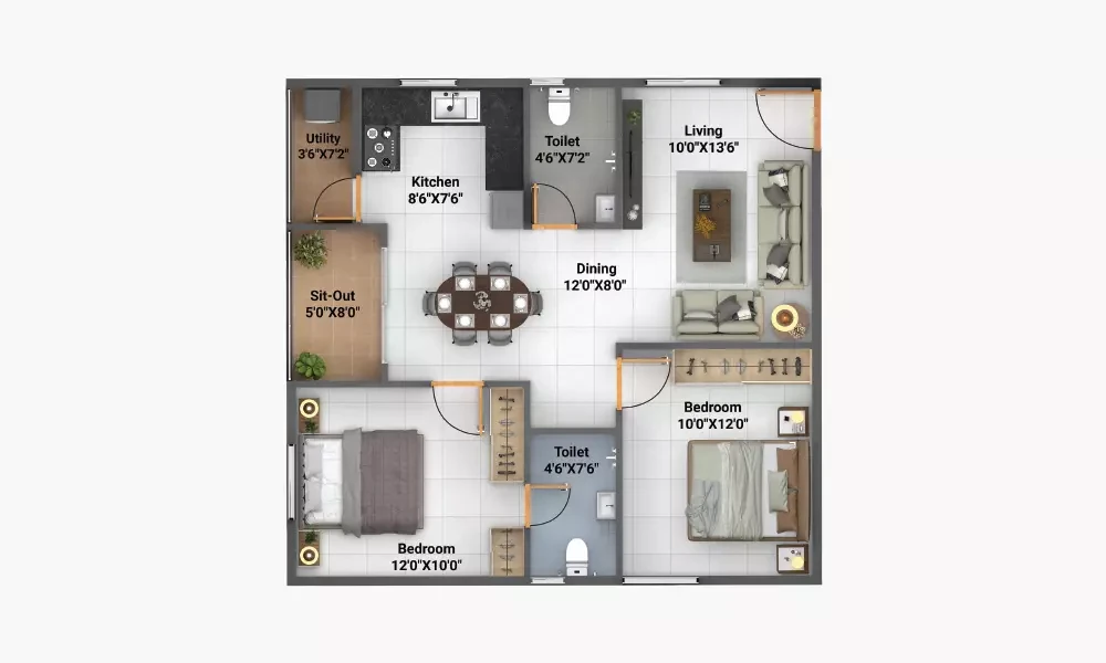 Bhavisha Gardeniaa Phase IV