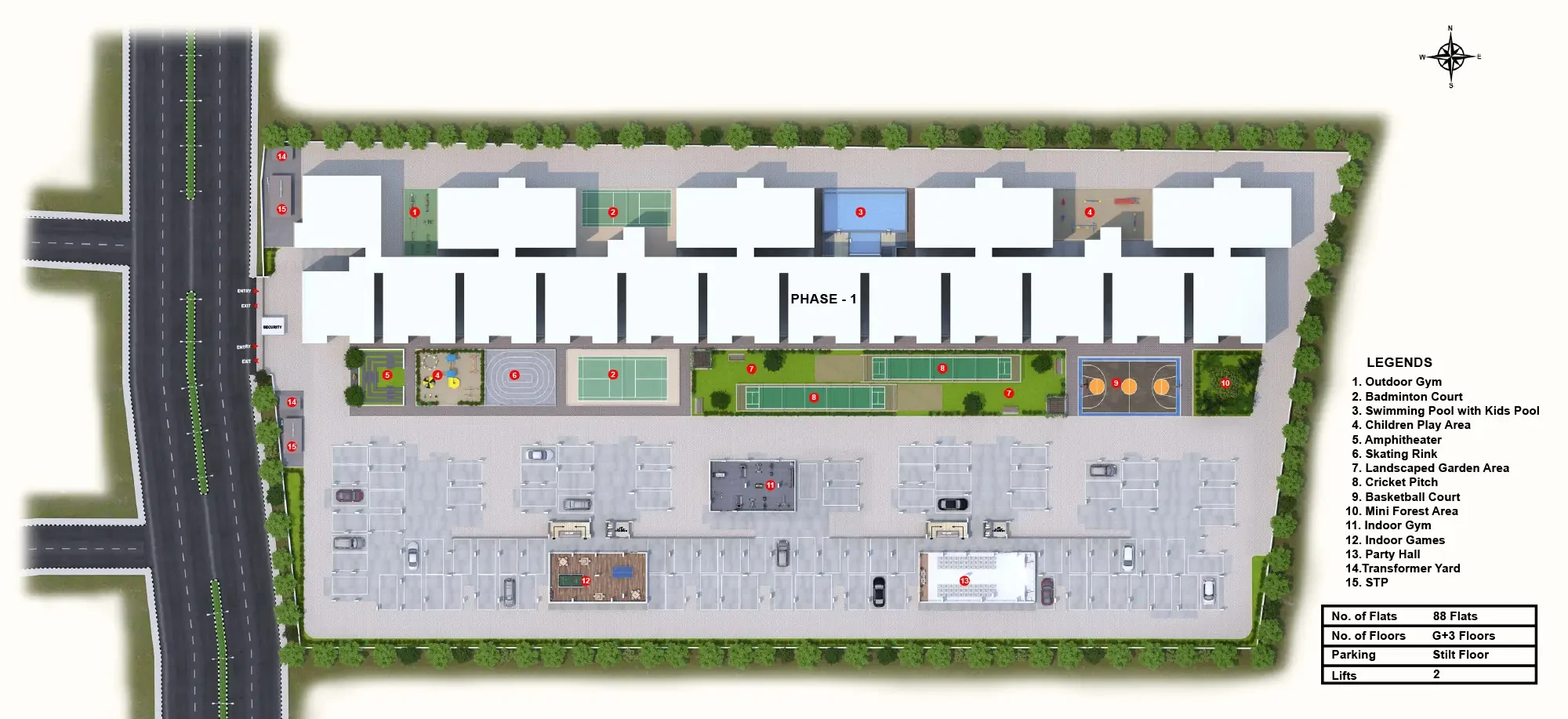 Bhavisha Meadows Phase 2