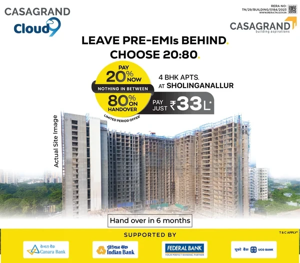 Casagrand Cloud9