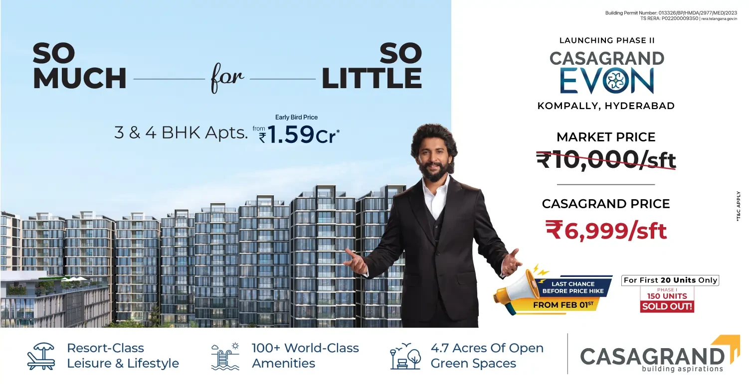 Casagrand Evon Phase 2