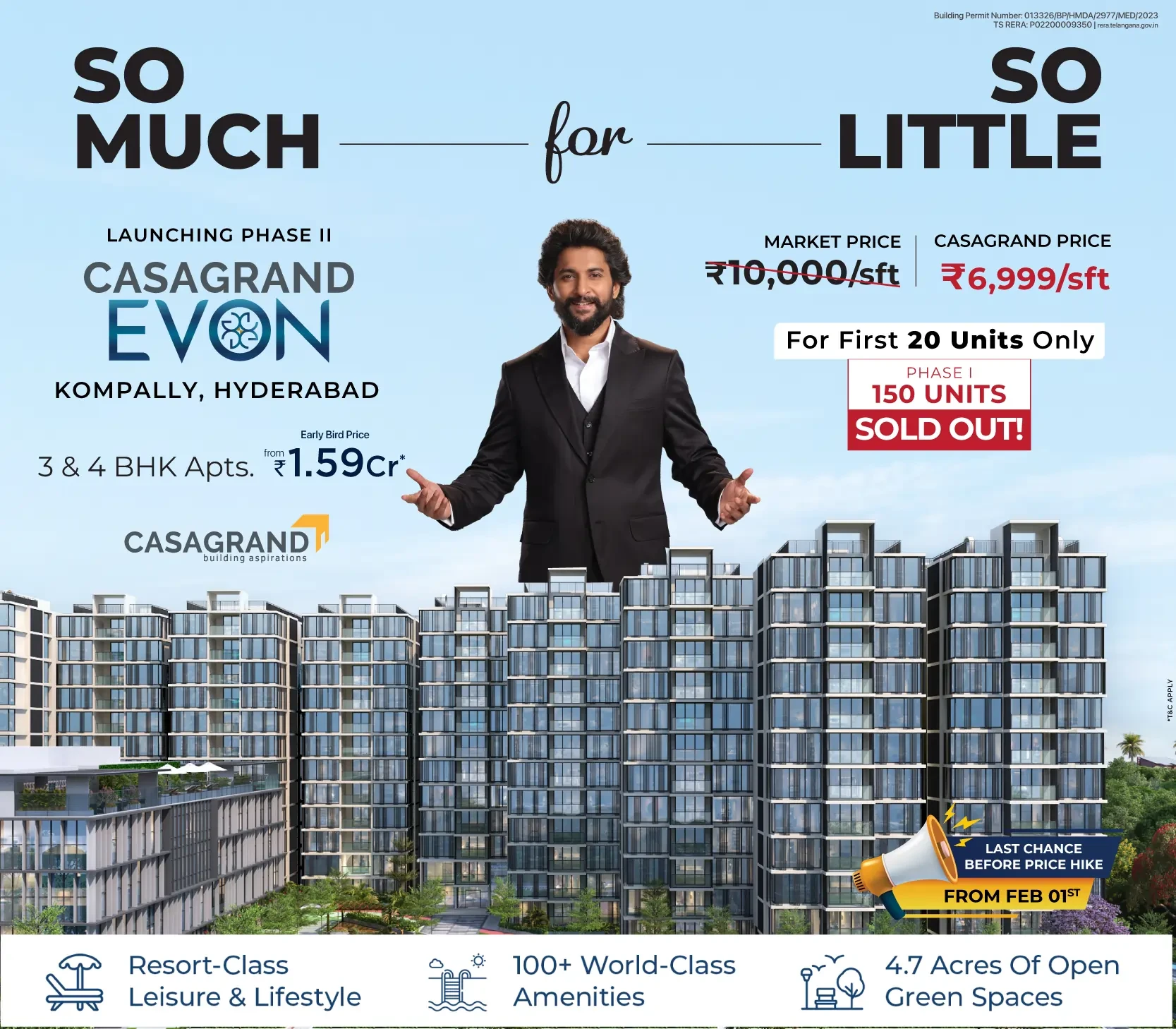 Casagrand Evon Phase 2