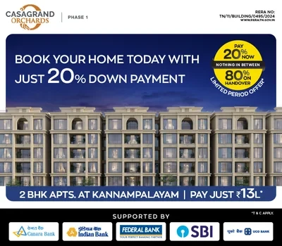 Casagrand Orchards Phase I