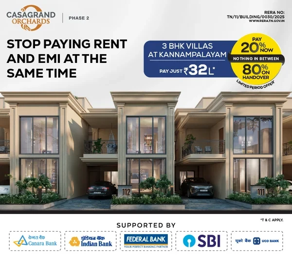 Casagrand Orchards Phase II