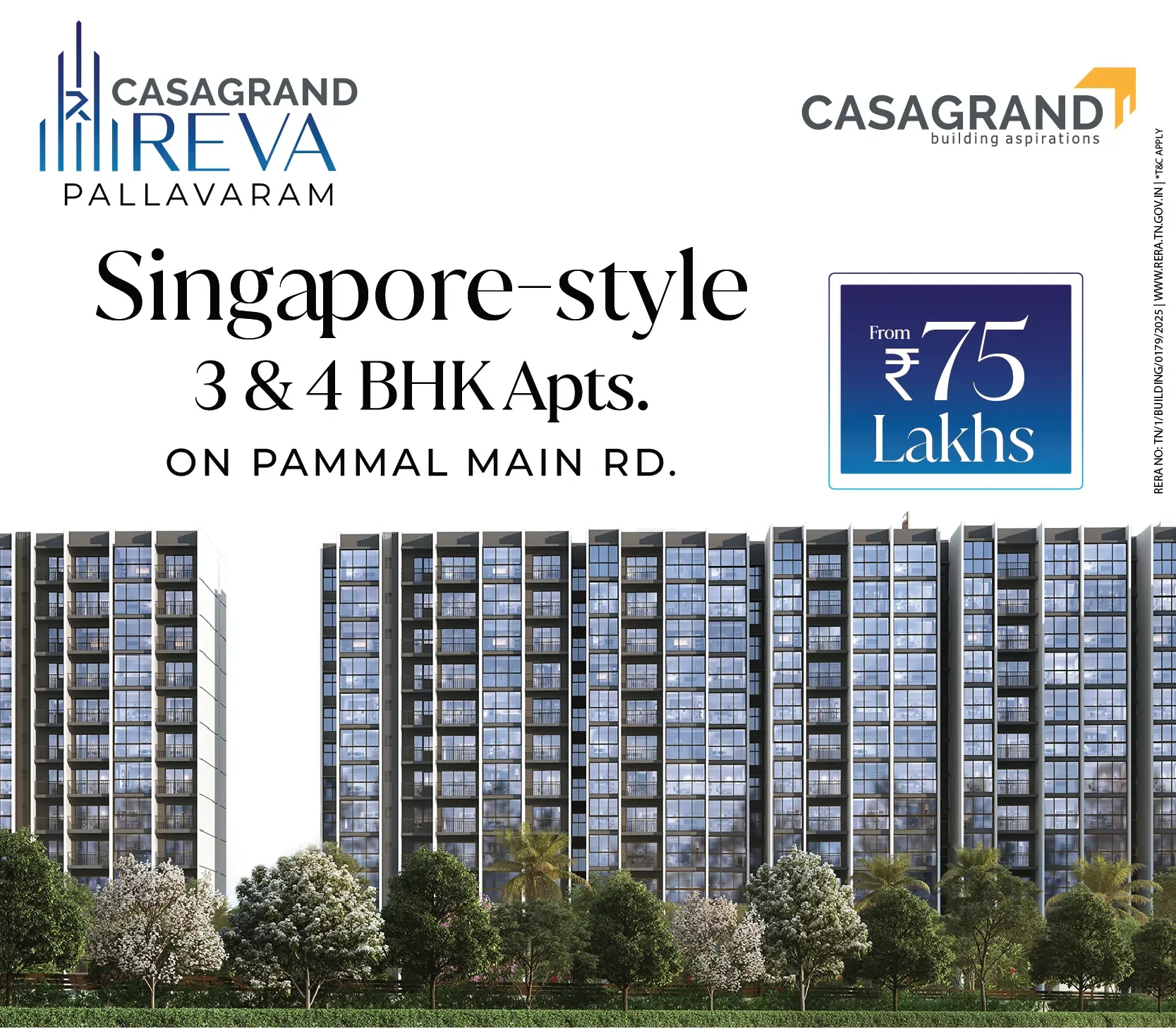 Casagrand Reva Phase - 2