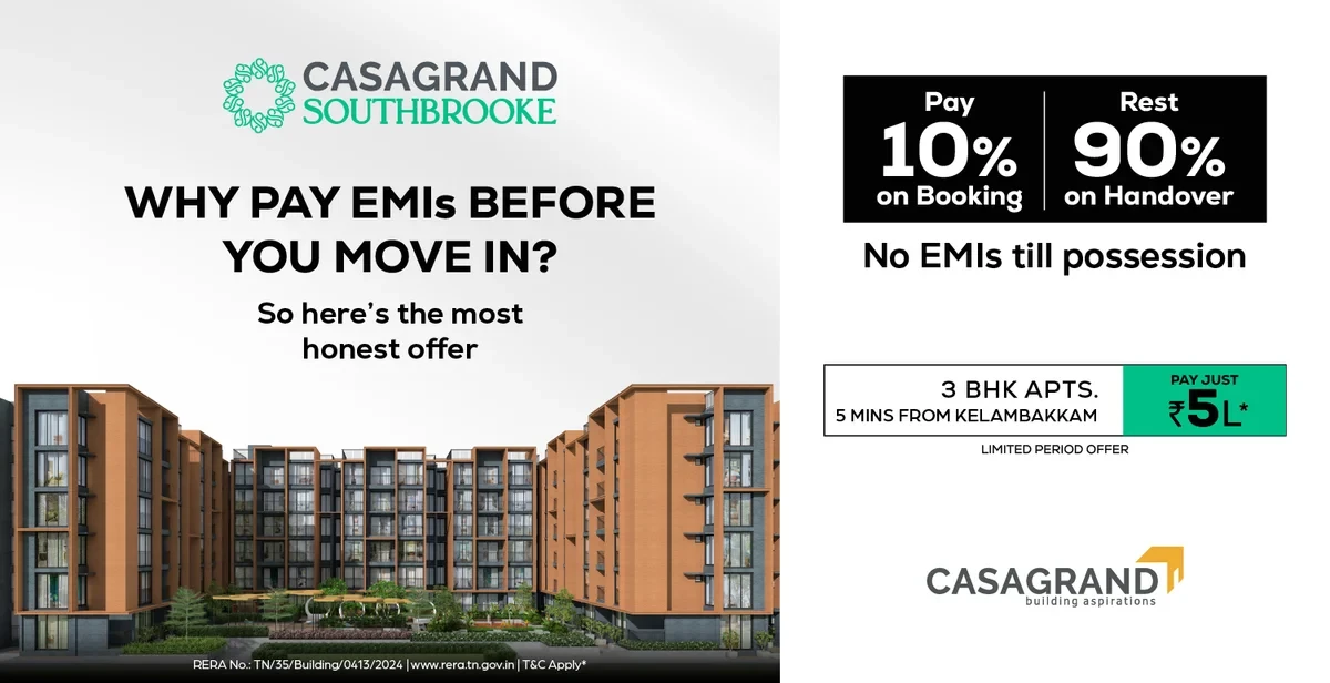 Casagrand Southbrooke Phase II