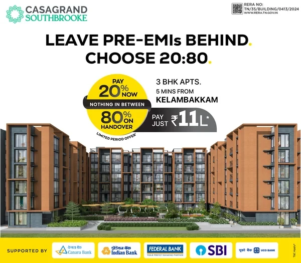 Casagrand Southbrooke Phase II