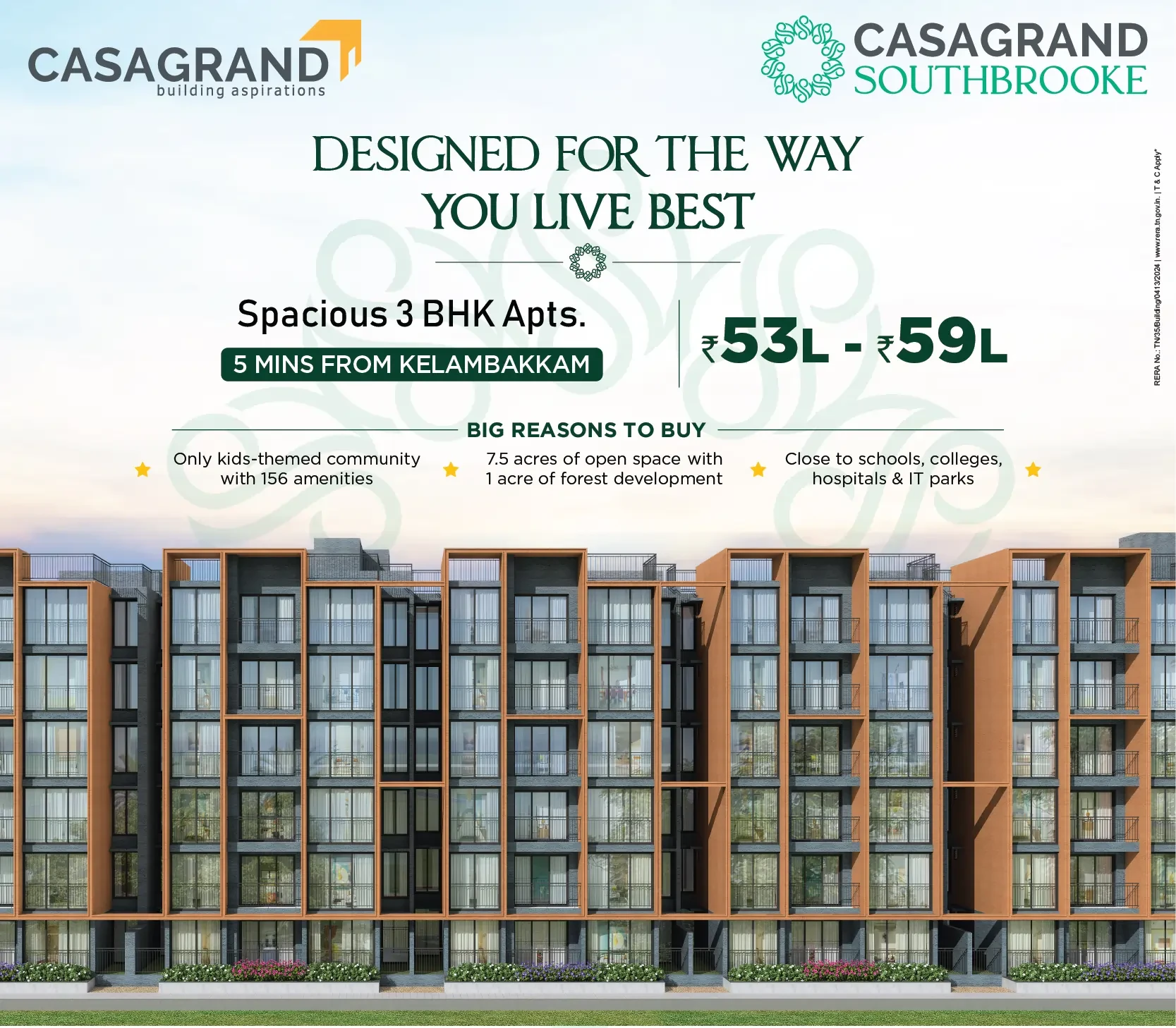 Casagrand Southbrooke Phase II