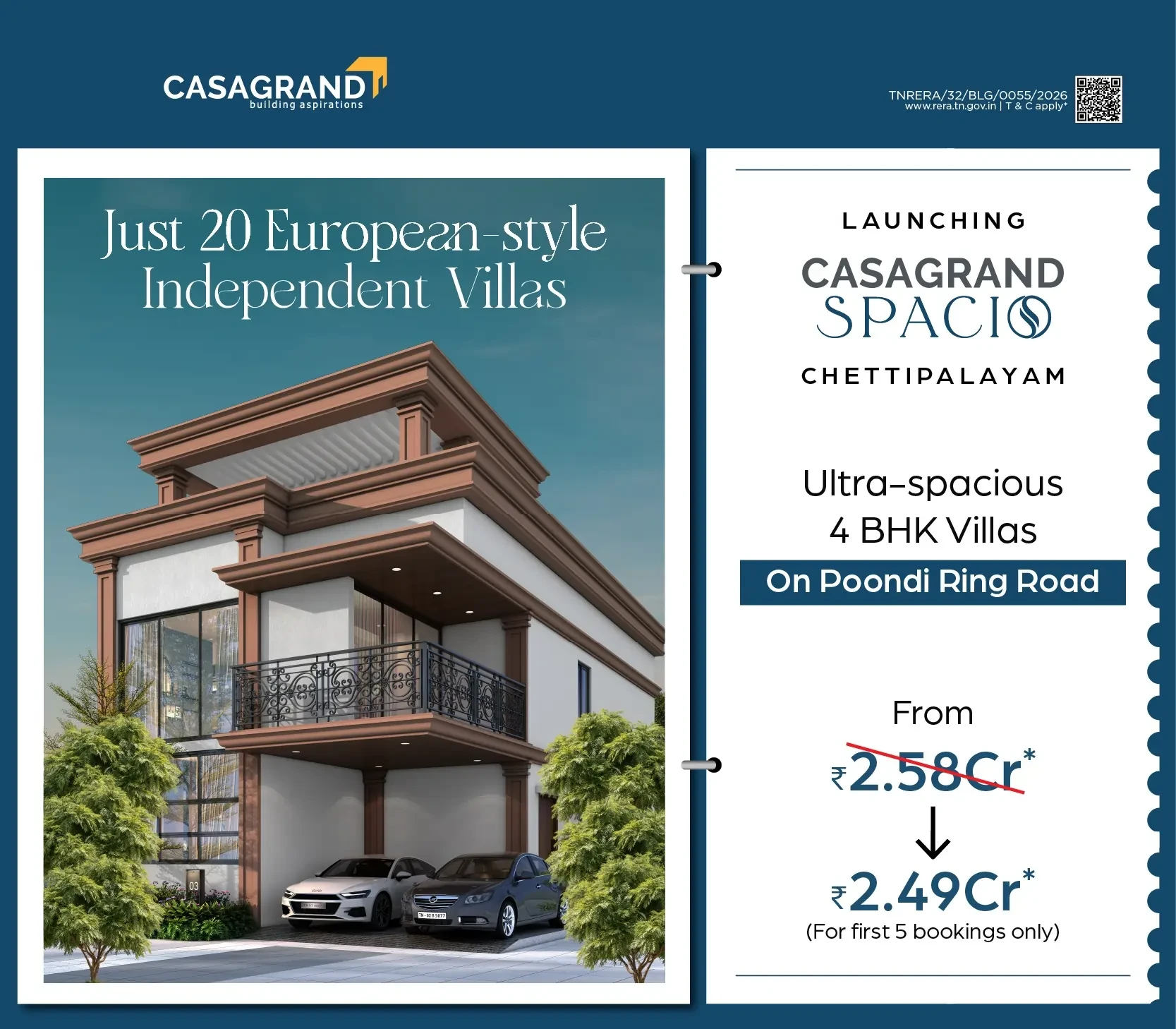 Casagrand Spacio
