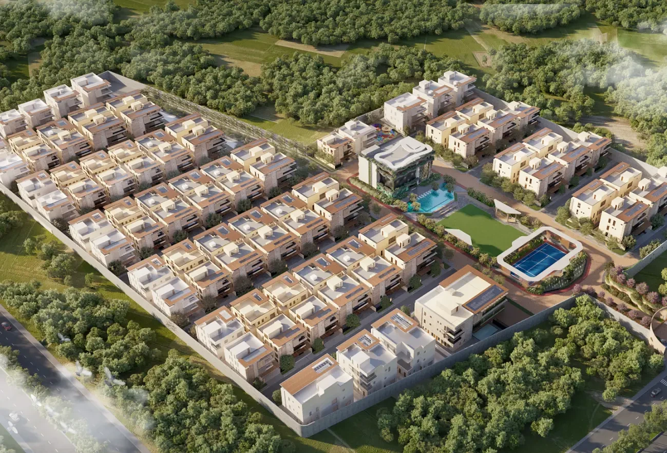 VR CYBERCITY Villa Verde