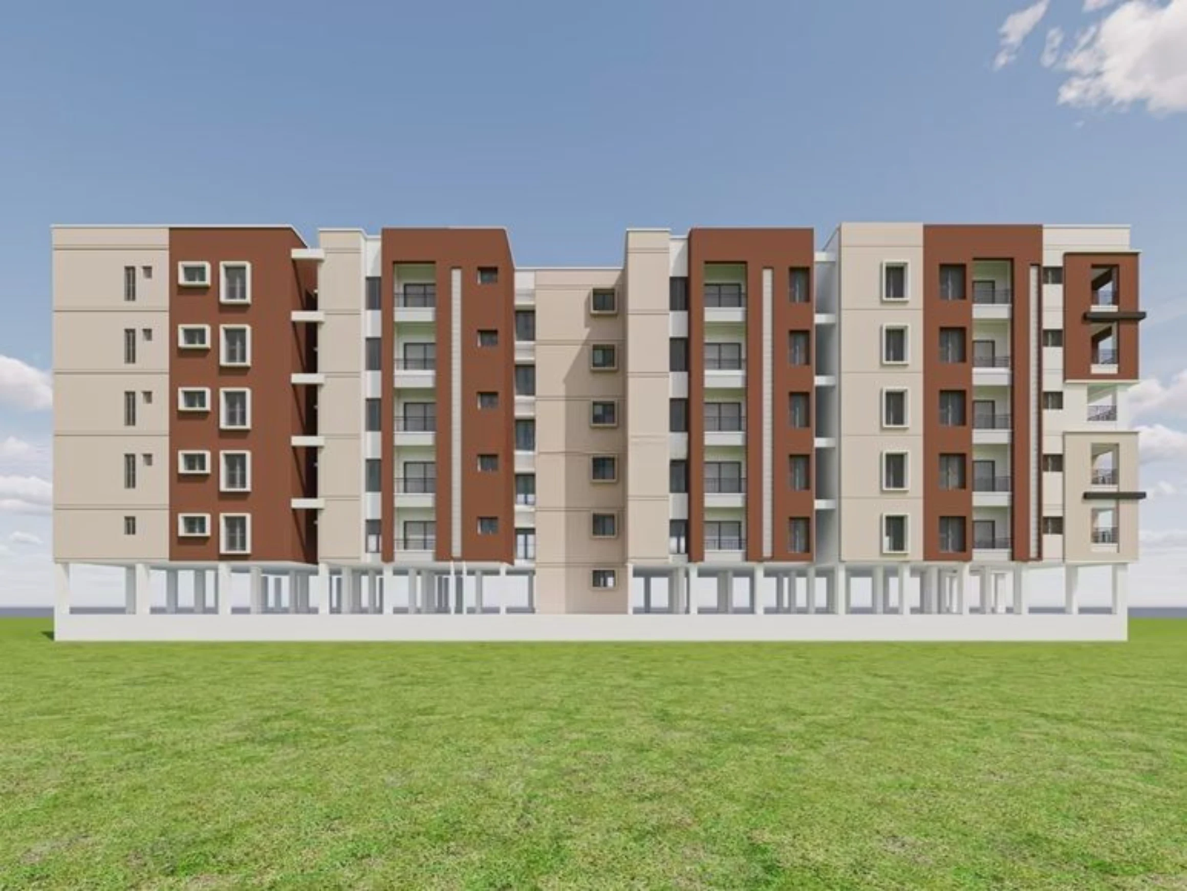 DAC Rhythm Apartment