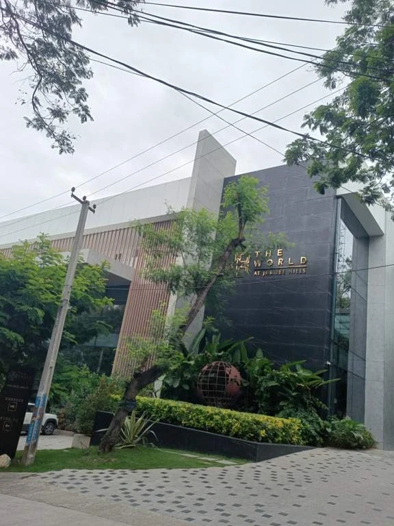 DSR The World at Jubilee Hills