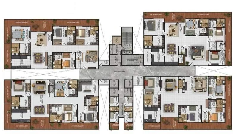 DSR The World at Jubilee Hills