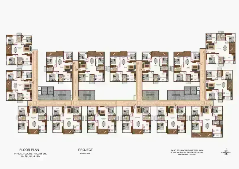 Ecolife Eon Akash B and C