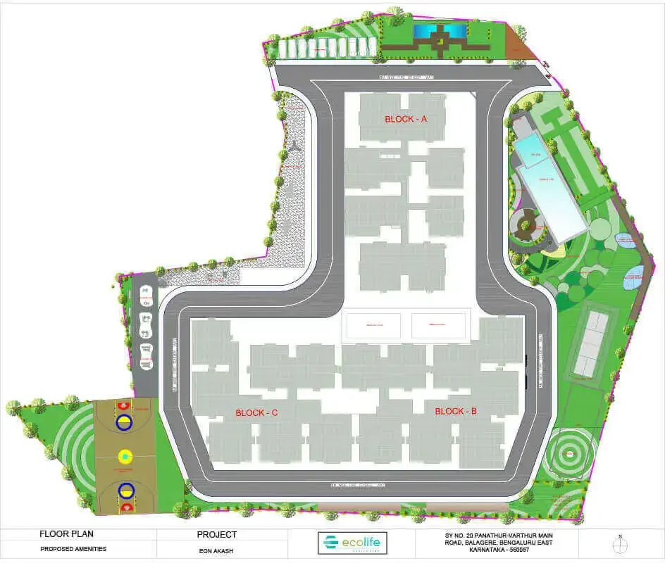 Ecolife Eon Akash B and C