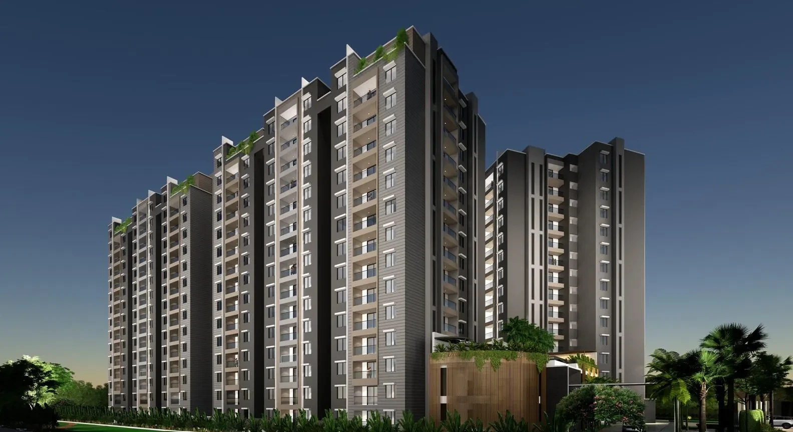 Elegant Takt Tropical Symphony