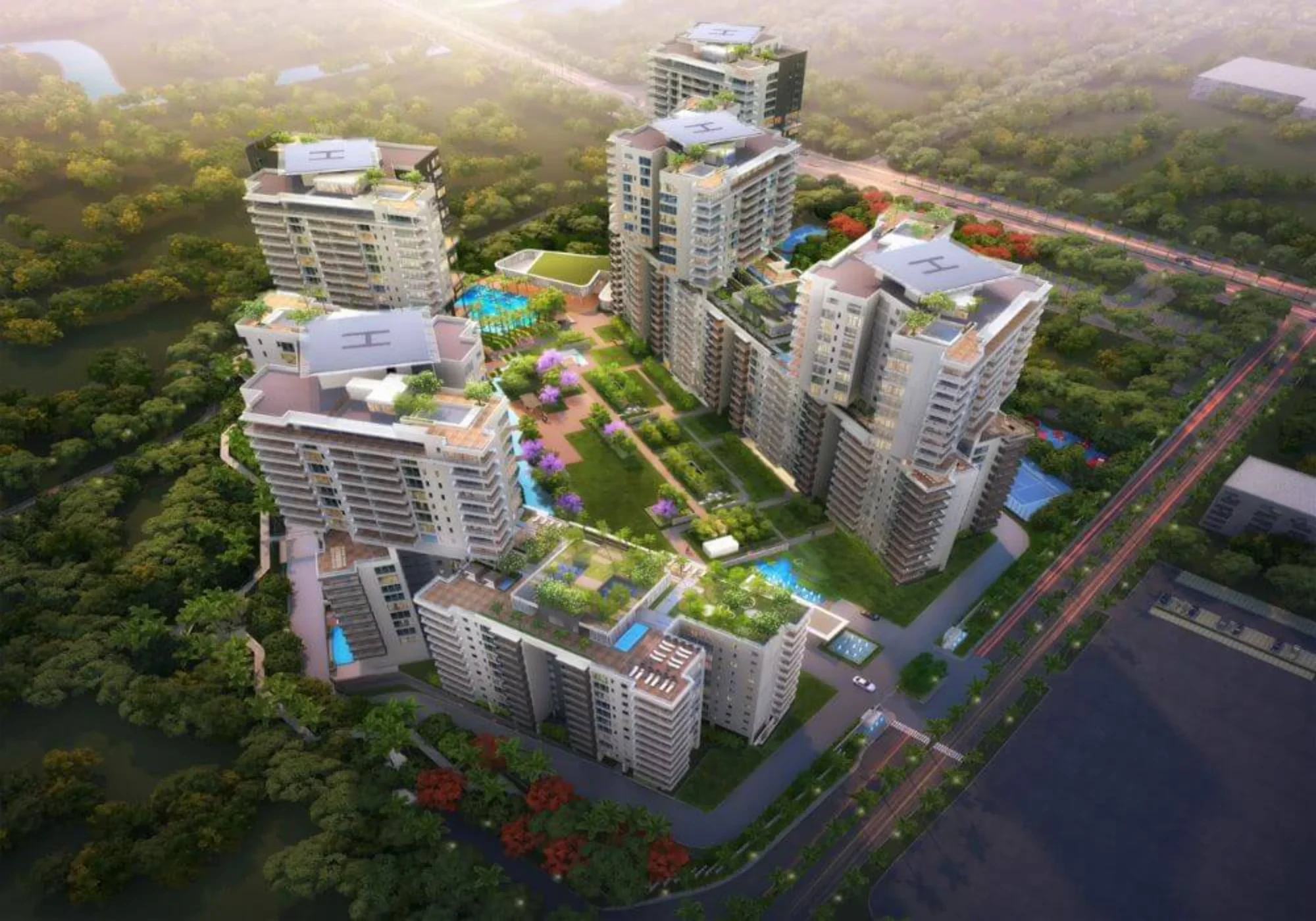 Embassy Lake Terraces