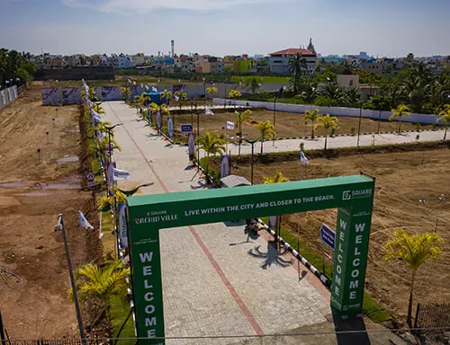 G Square Orchid Ville