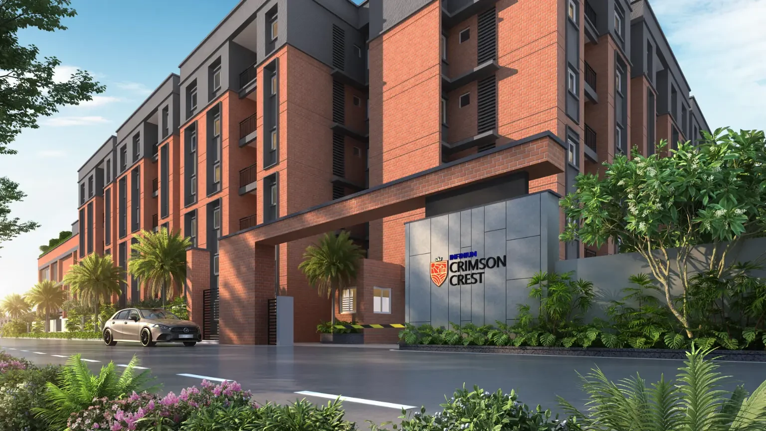 Infinium Crimson Crest