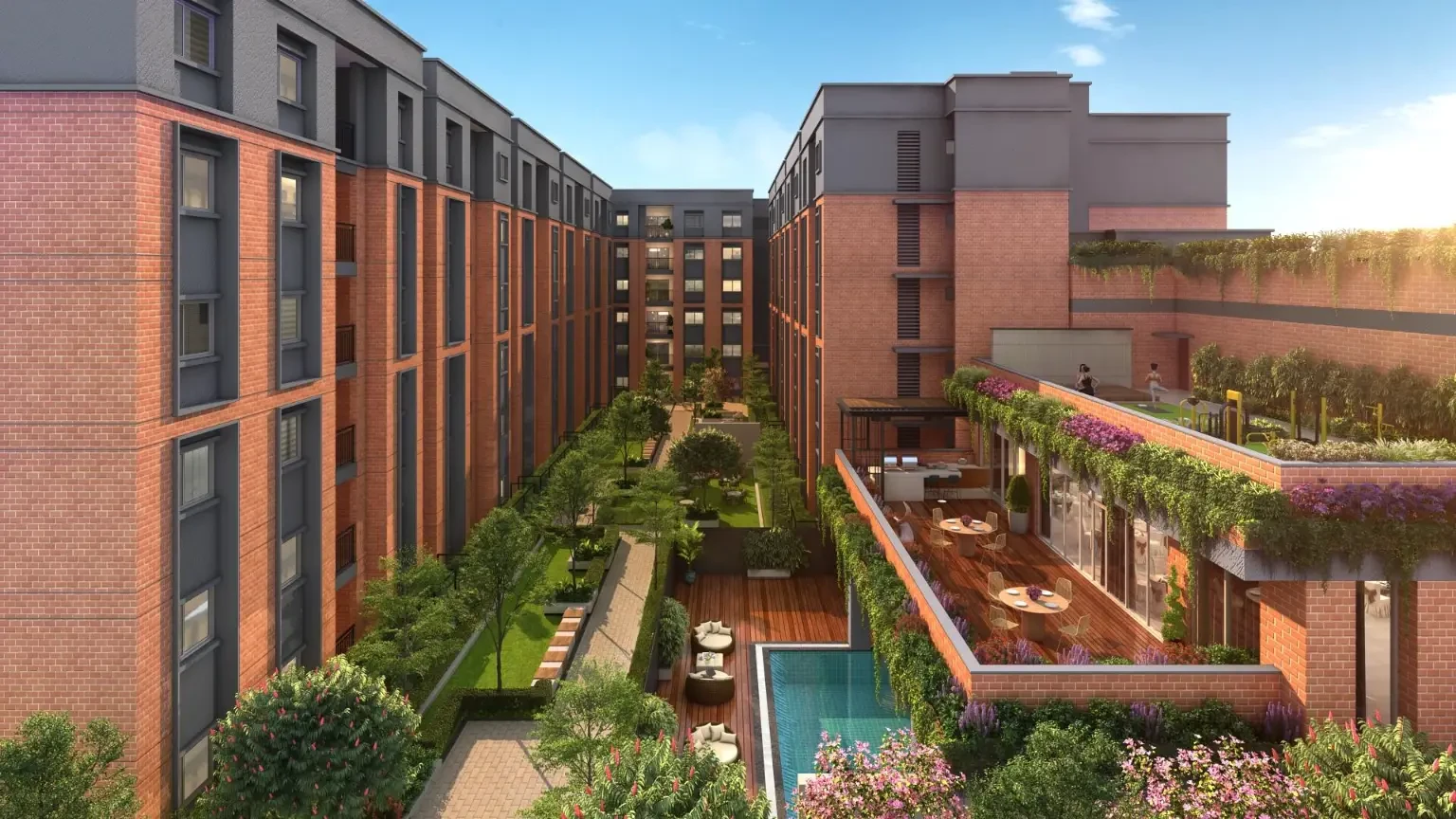 Infinium Crimson Crest