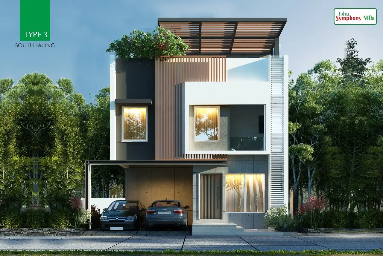 Isha Symphony Villa