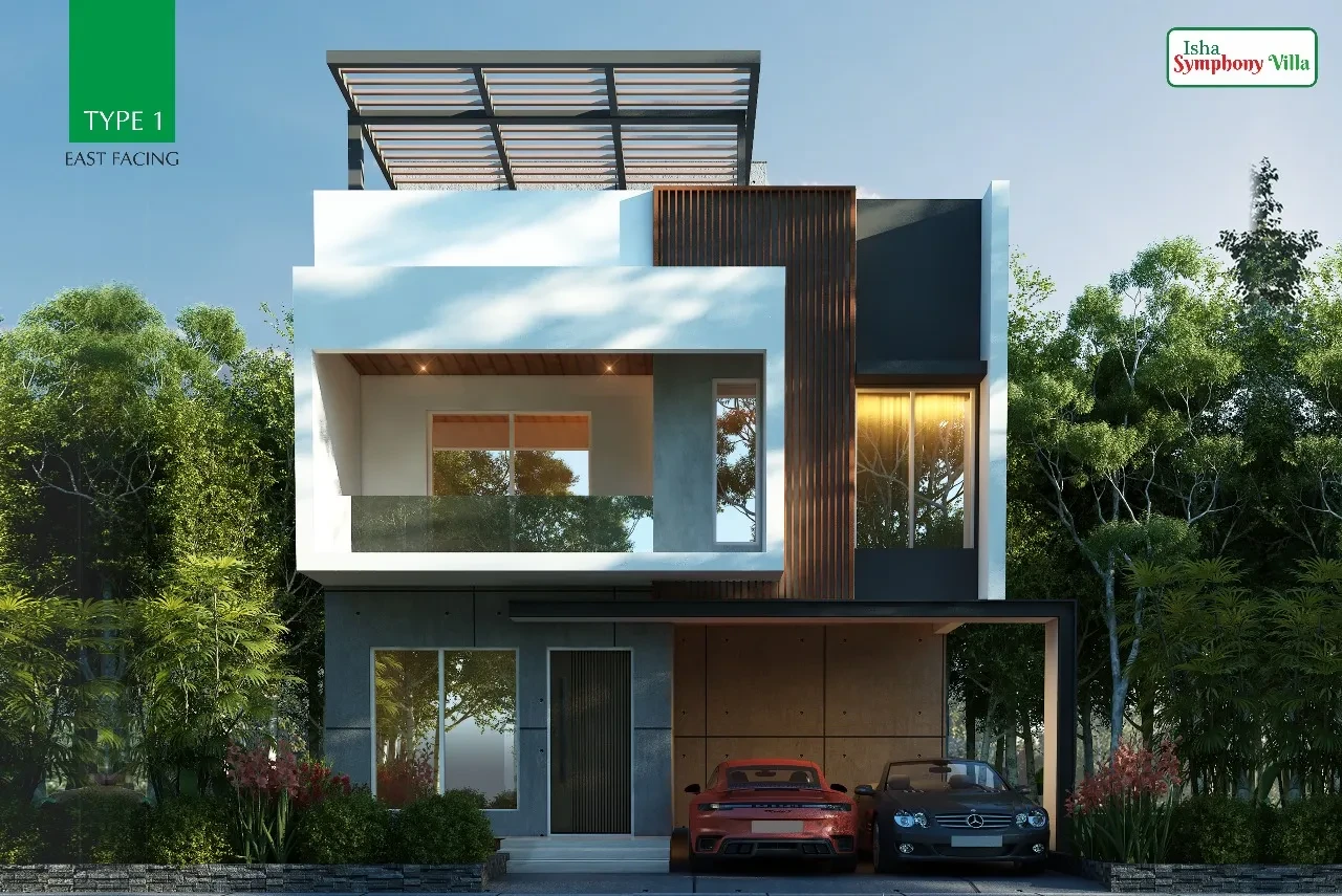 Isha Symphony Villa