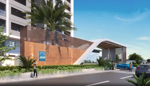 Jain Fairmount The Arc