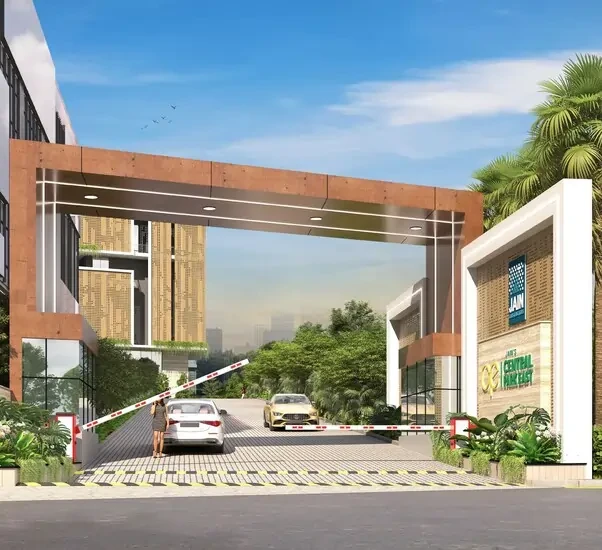 Jains Central Park East