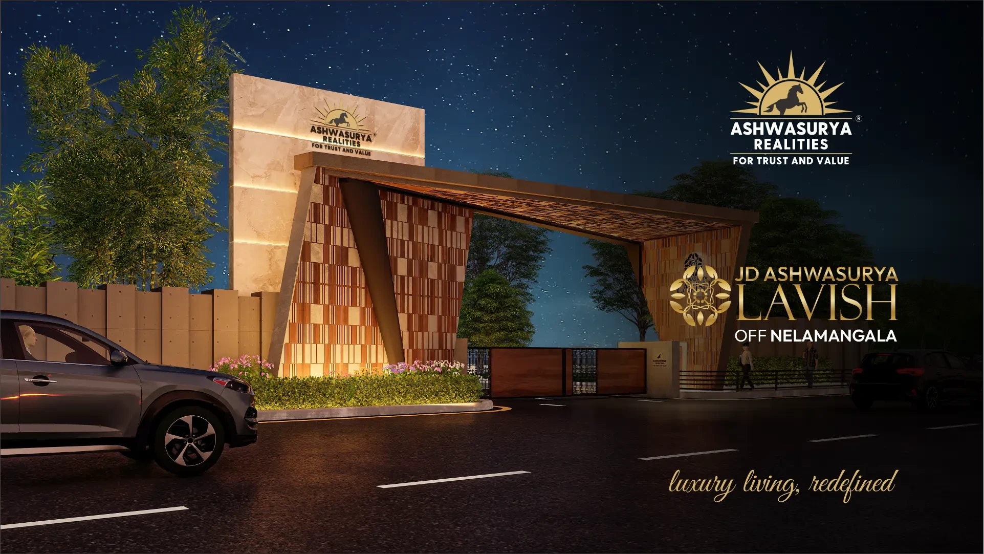 JD Ashwasurya Lavish