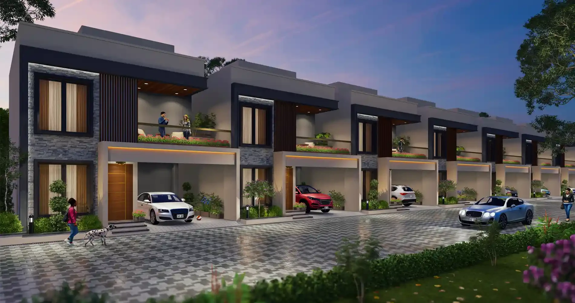 Jones Cassia Villas