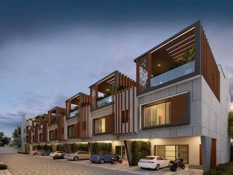 Kanthi Enclave Ravista Villas