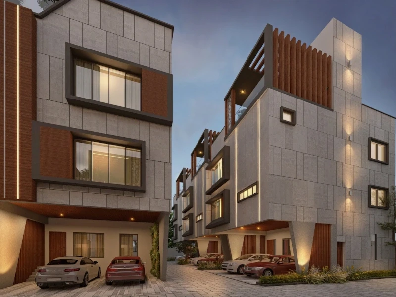 Kanthi Enclave Ravista Villas