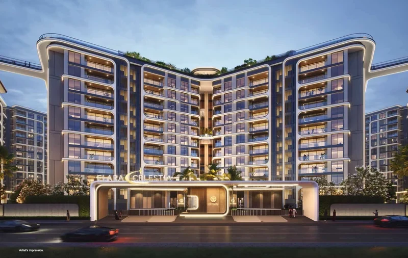 L & T Elara Celestia