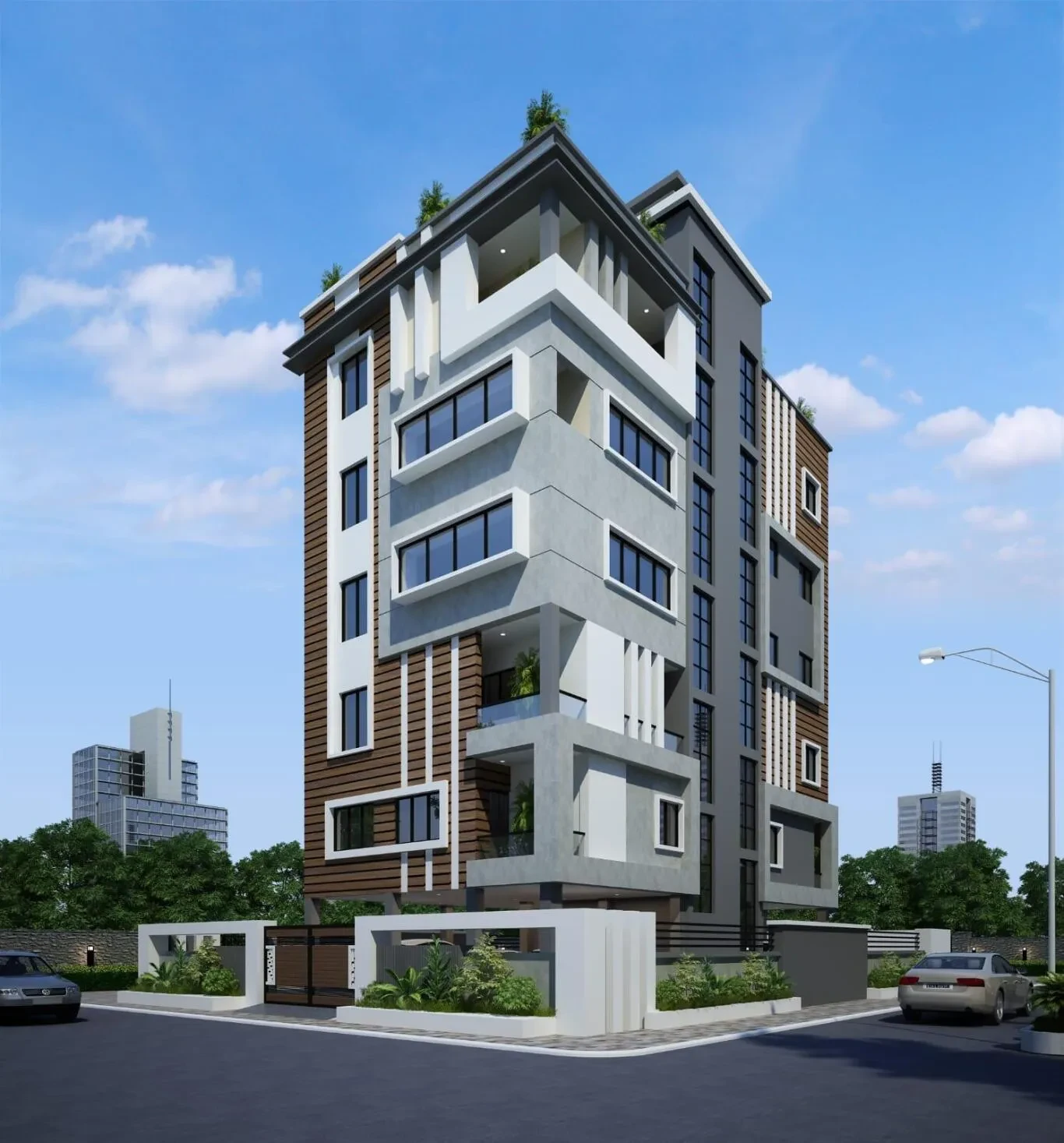 Live Gayathri Swami Flats