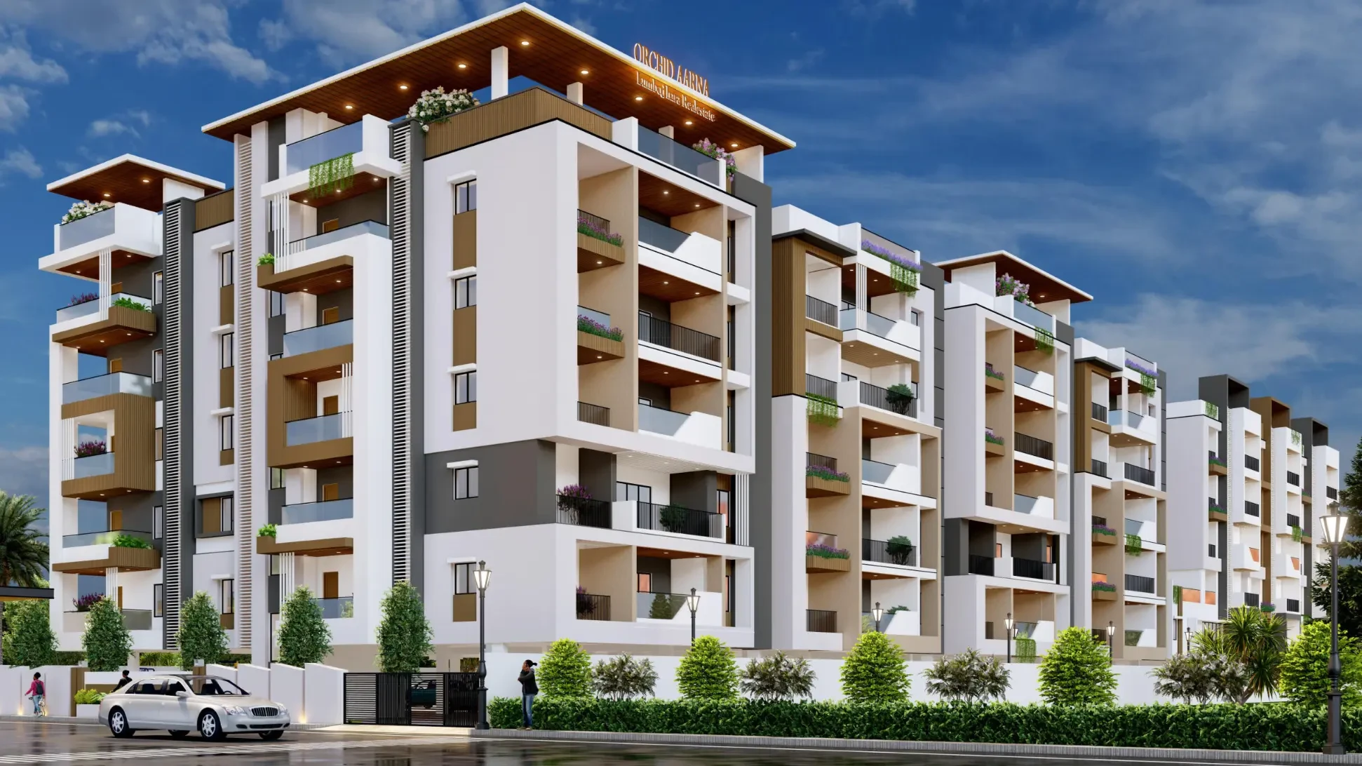 Lumbodhara Orchid Aarna