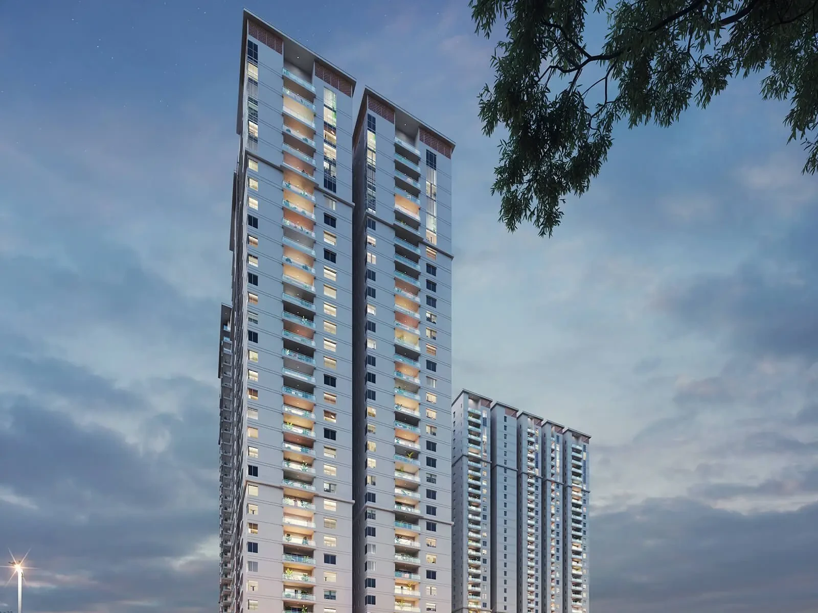 Mahaveer Crystal Garden