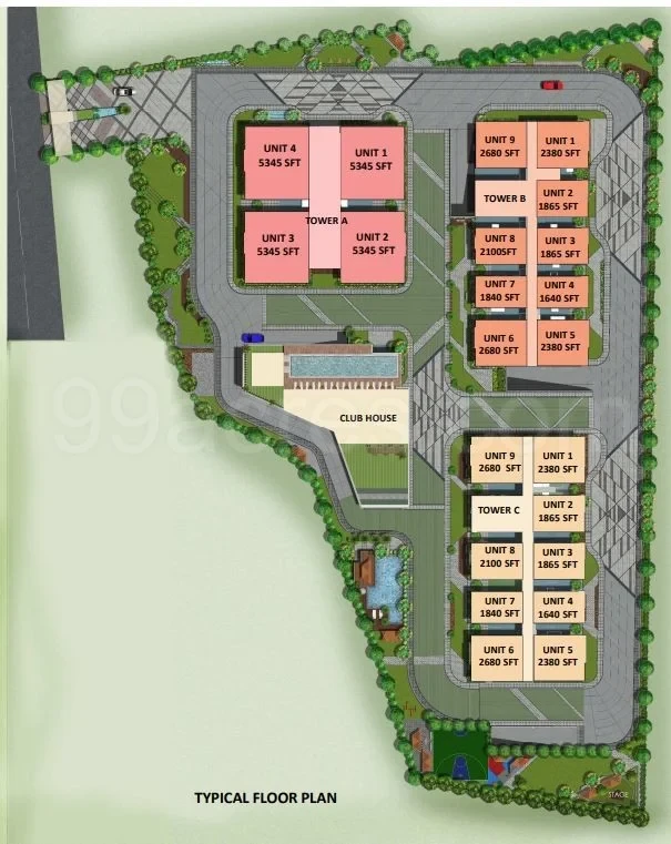 Mahaveer Crystal Garden